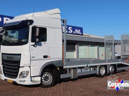 DAF XF 450 6x2 Oprijwagen vloerhoogte 100 cm + 2x  ...