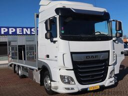 DAF XF 450 6x2 Oprijwagen vloerhoogte 100 cm + 2x  ...