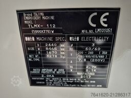 Tajima Laying Machine TLMX - 112