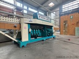 Zafferani Glas Kombiniert Flach / 60