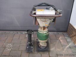 Wacker BS60Y AT-WM80 MotorStampffußverlängerung