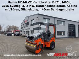 Hamm HD 14i VT Kombiwalze mit Kabine