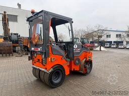 Hamm HD 14i VT Kombiwalze mit Kabine
