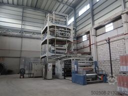 Polyethylene Film Production Line