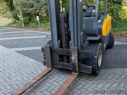 Jungheinrich DFG5  45 5OOO KG  3-Delige mast. Perkins motor