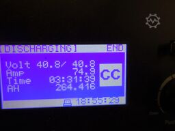 Still Staplerbatterie 48V 3PzS375 Batterie 70% GETESTET