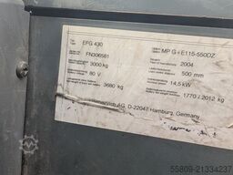 Jungheinrich EFG 430