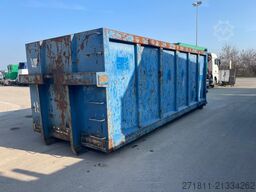  CONTAINER SCARRABILE USATO A CIELO APERTO STAGNO