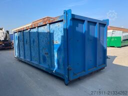  CONTAINER SCARRABILE USATO A CIELO APERTO STAGNO