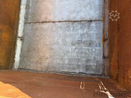  CONTAINER SCARRABILE USATO A CIELO APERTO STAGNO