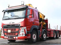 Volvo FM 460 PALFINGER 48TM!!FLY-JIB!! EURO6!!TOP!!RO...
