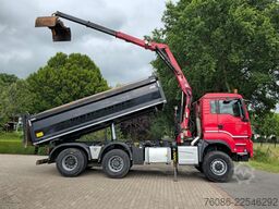 MAN TGS 33.400 6X6 BH WVT WS Z-kraan/KIPPER!! EURO 6!!