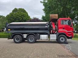 MAN TGS 33.400 6X6 BH WVT WS Z-kraan/KIPPER!! EURO 6!!