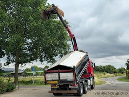 MAN TGS 33.400 6X6 BH WVT WS Z-kraan/KIPPER!! EURO 6!!