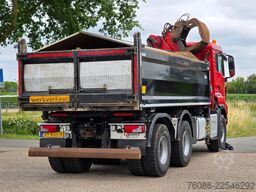 MAN TGS 33.400 6X6 BH WVT WS Z-kraan/KIPPER!! EURO 6!!