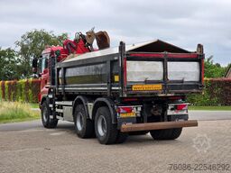 MAN TGS 33.400 6X6 BH WVT WS Z-kraan/KIPPER!! EURO 6!!