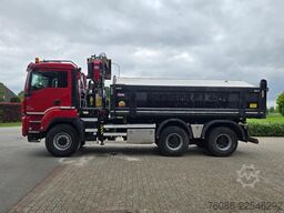 MAN TGS 33.400 6X6 BH WVT WS Z-kraan/KIPPER!! EURO 6!!