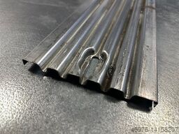 SSI Schäfer geriffeltes Stahlpaneel / 850x150 mm