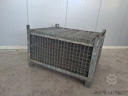 SSI Schäfer geriffeltes Stahlpaneel / 850x150 mm