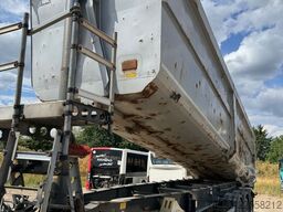 SCHMITZ CARGOBULL SGF S3, Liftachse