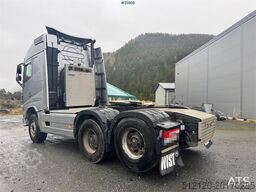 Volvo FH540 6x4 Truck.