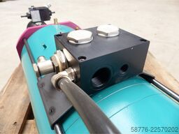  TOX Pressotechnik Kraftpaket ES250.100.395.43 Pneumo-Hydraulikaggregat
