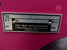  TOX Pressotechnik Kraftpaket ES250.100.395.43 Pneumo-Hydraulikaggregat