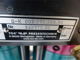  TOX Pressotechnik Kraftpaket Q-K 002.030.200.34 Pneumatikzylinder