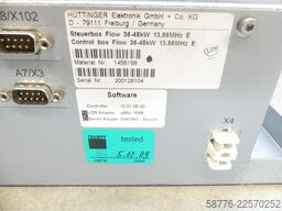 Trumpf / Hüttinger 1456168 Steuerbox Flow 36-48kW SN: 200128104 - 13,56MHz E