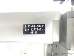 Trumpf 150 AQ VIS Fokussieroptik 22-43-83-00/02 mit  22-43-82-00/01 und 22-27-04-00/05