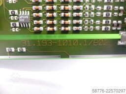 Trumpf Kontron CP671 TASC-MFB / 31.193-1010.1/B02 Karte SN: 152734123