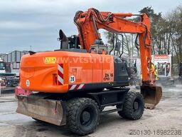 HITACHI ZX170W-5B 4x4 Tieflöffel Mobilbagger