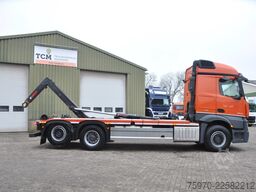 Mercedes-Benz Actros 2548 2648 2848 6X2 HIAB MULTILIFT HAAKARM