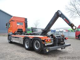 Mercedes-Benz Actros 2548 2648 2848 6X2 HIAB MULTILIFT HAAKARM