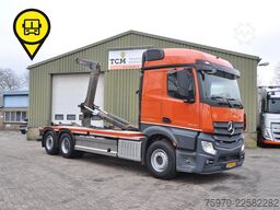 Mercedes-Benz Actros 2648 6X2 + HIAB MULTILIFT HAAKARM 21T