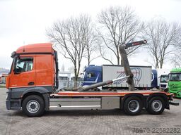Mercedes-Benz Actros 2648 6X2 + HIAB MULTILIFT HAAKARM 21T
