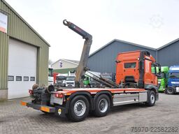 Mercedes-Benz Actros 2648 6X2 + HIAB MULTILIFT HAAKARM 21T
