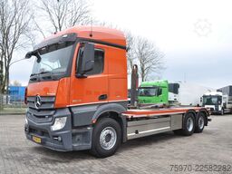 Mercedes-Benz Actros 2648 6X2 + HIAB MULTILIFT HAAKARM 21T