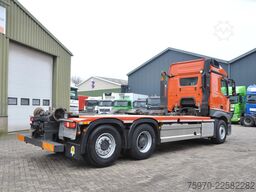 Mercedes-Benz Actros 2648 6X2 + HIAB MULTILIFT HAAKARM 21T