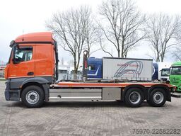 Mercedes-Benz Actros 2648 6X2 + HIAB MULTILIFT HAAKARM 21T