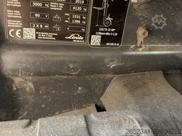 Linde E30L mit Triplex 6880 mm