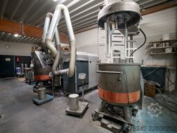 Herbst Vakuum-Doppelplanetenrührwerk HRV-S400DP