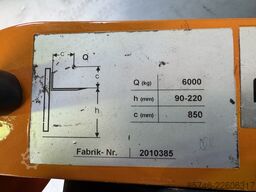 GENKINGER EFU 60 So * ( 6.0 T @ 850 MM !! )
