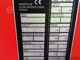 Manitou 170 AETJ-L Elektro 16,90 m