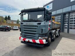 SCANIA R440 8x2 Hiab 20T & Kran abnehmbar HMF 2220-7