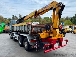 SCANIA R440 8x2 Hiab 20T & Kran abnehmbar HMF 2220-7
