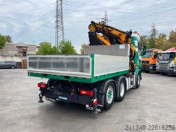 SCANIA R520 V8 6x2 Effer 370 Flyjib & Seilwinde