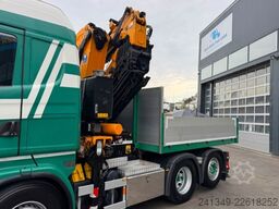 SCANIA R520 V8 6x2 Effer 370 Flyjib & Seilwinde