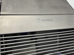 wolfking 800 litre twin paddle mixer