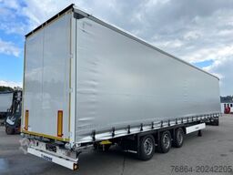 KRONE MEGA SD, EDSCHA-VERDECK, HUBDACH